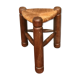 Vintage tripod stool 50
