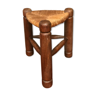 Vintage tripod stool 50