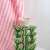 Ceramic candle holder / jewelry holder - Tulip model