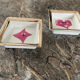 Duo of ashtrays Christian Lacroix in porcelain