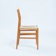Chaises Gio PintiCassina Leggera, lot de 6, première édition, années 1960