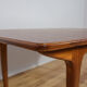 Mid-century teak extendable dining table from Mcintosh, 1960s