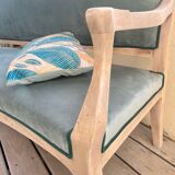 Louis XV style 4-seater bench