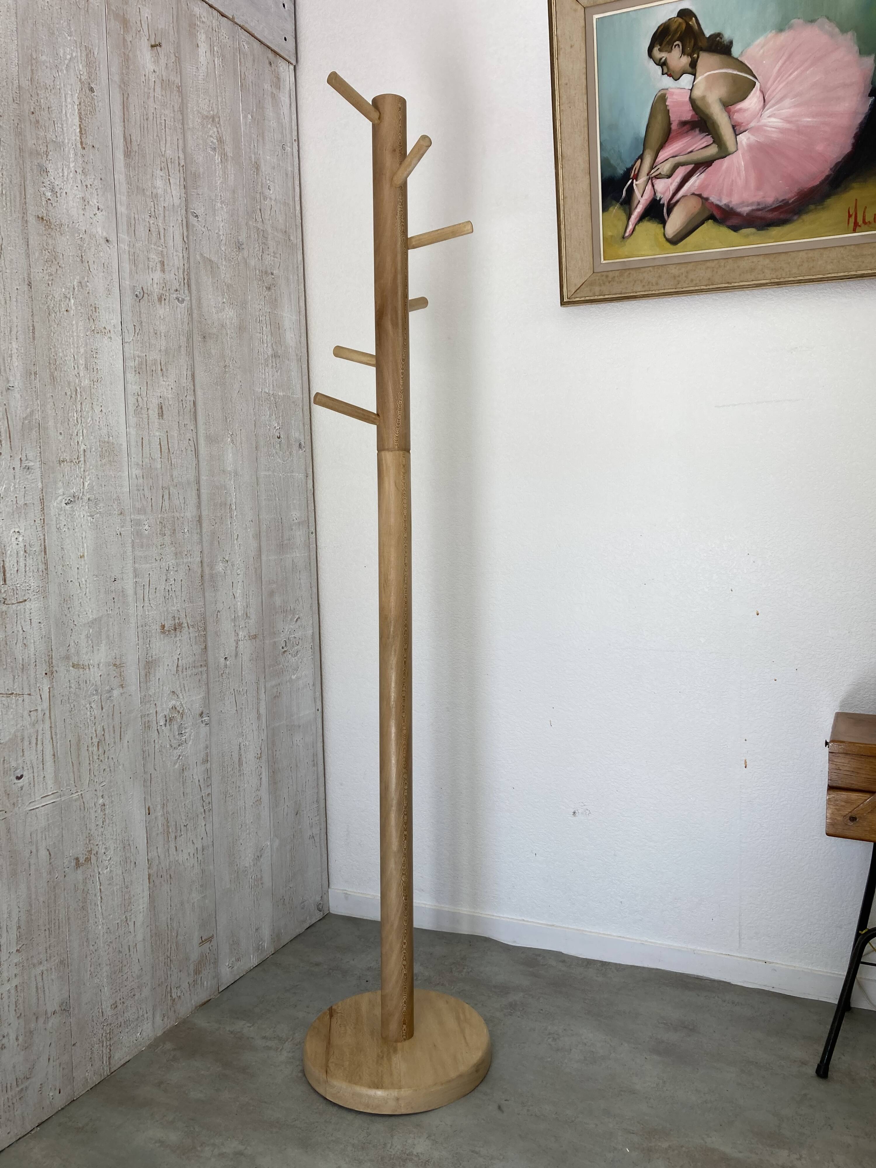Scandinavian coat rack