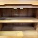 Enfilade in solid elm – 1980s