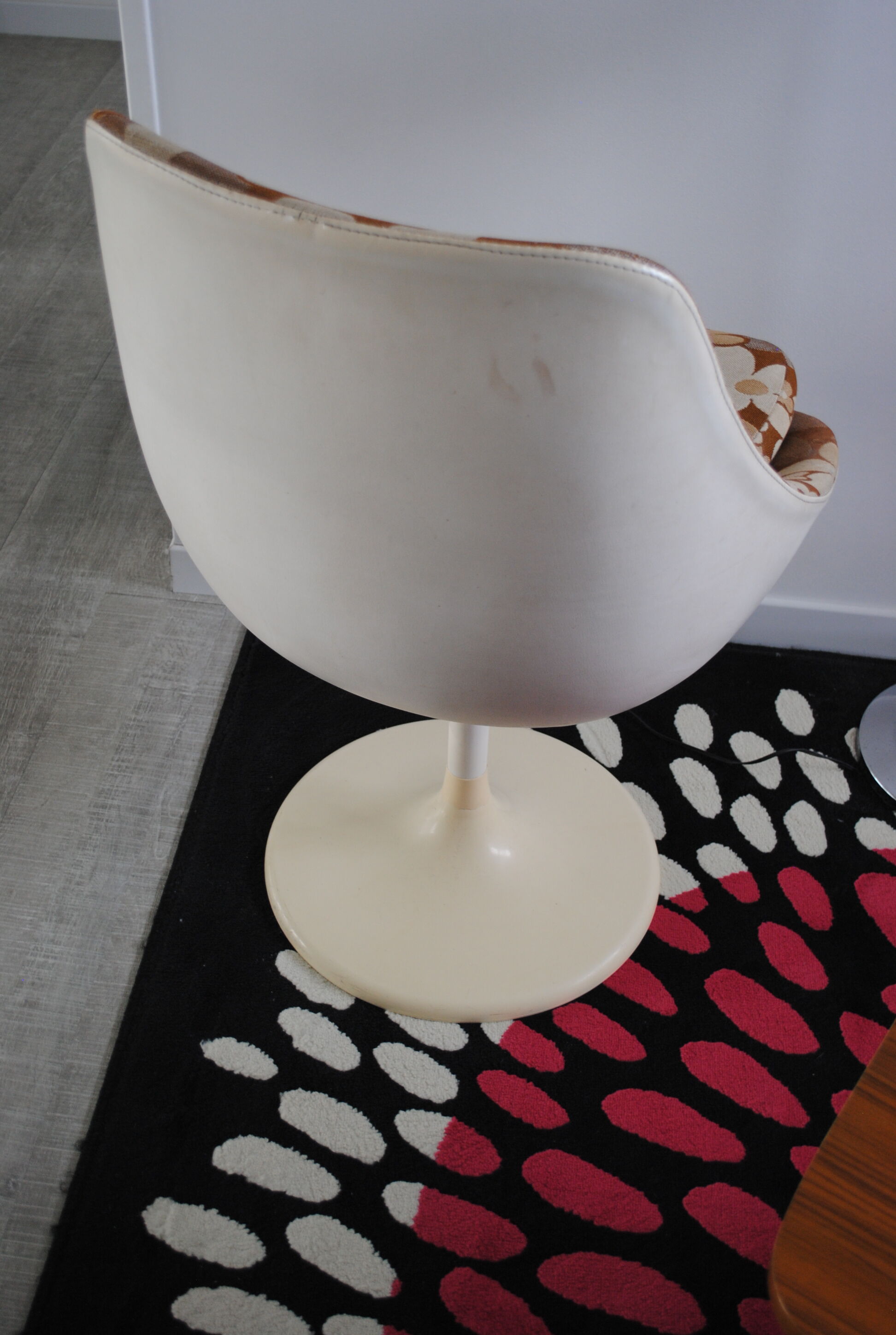Fauteuil tulipe Erzeugnis lush 1970
