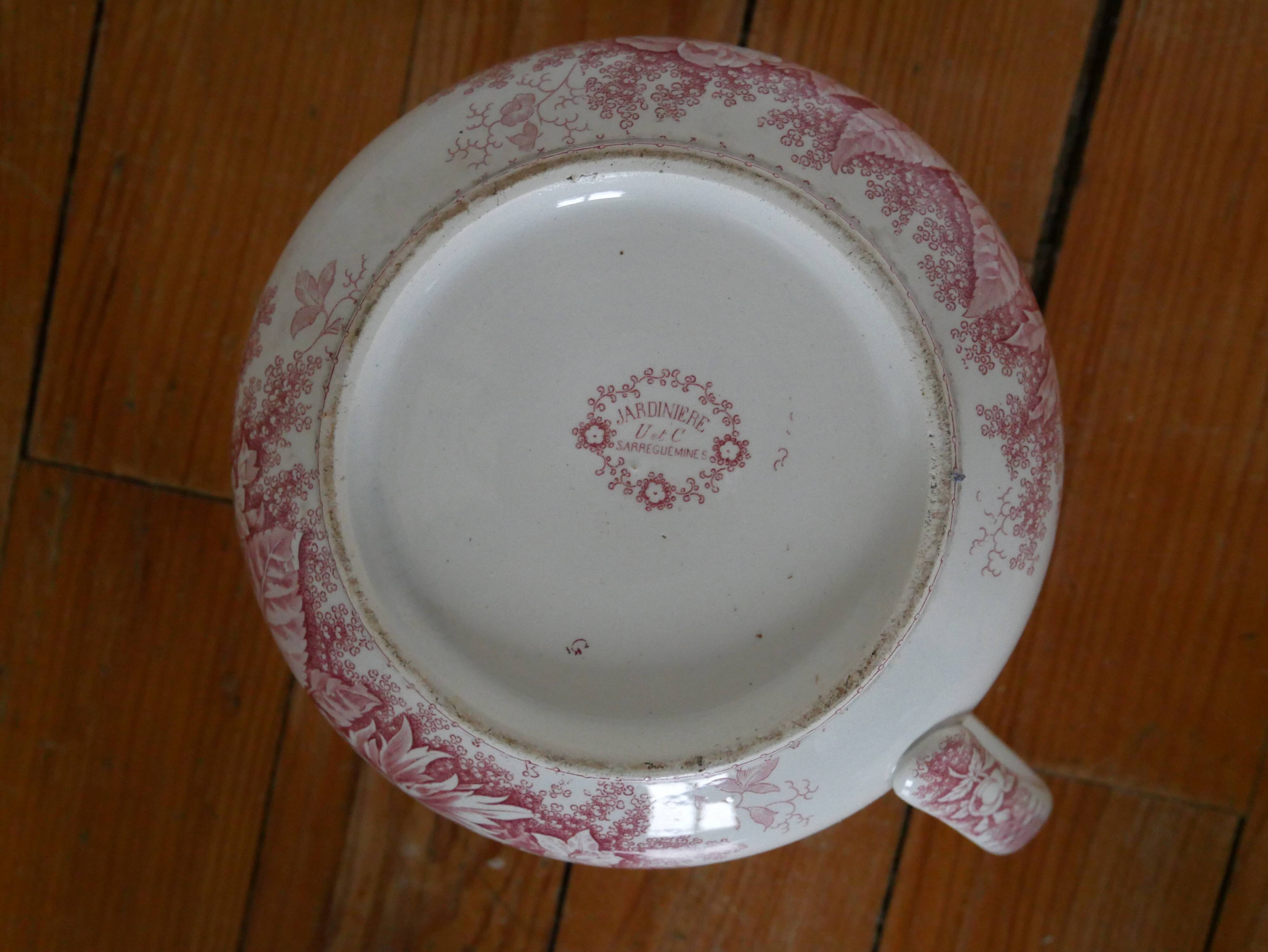 Gardening model Pot U&C Sarreguemines