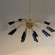 Lustre Sputnik en laiton