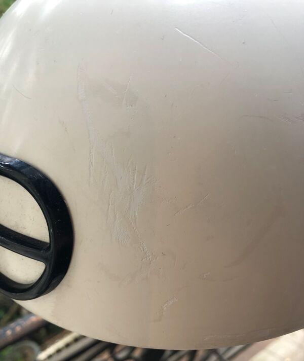 Lampe de bureau d’Harvey Guzzini modèle « Libellule «  années 70 design