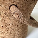 Vintage 60s design cork ice cube tray