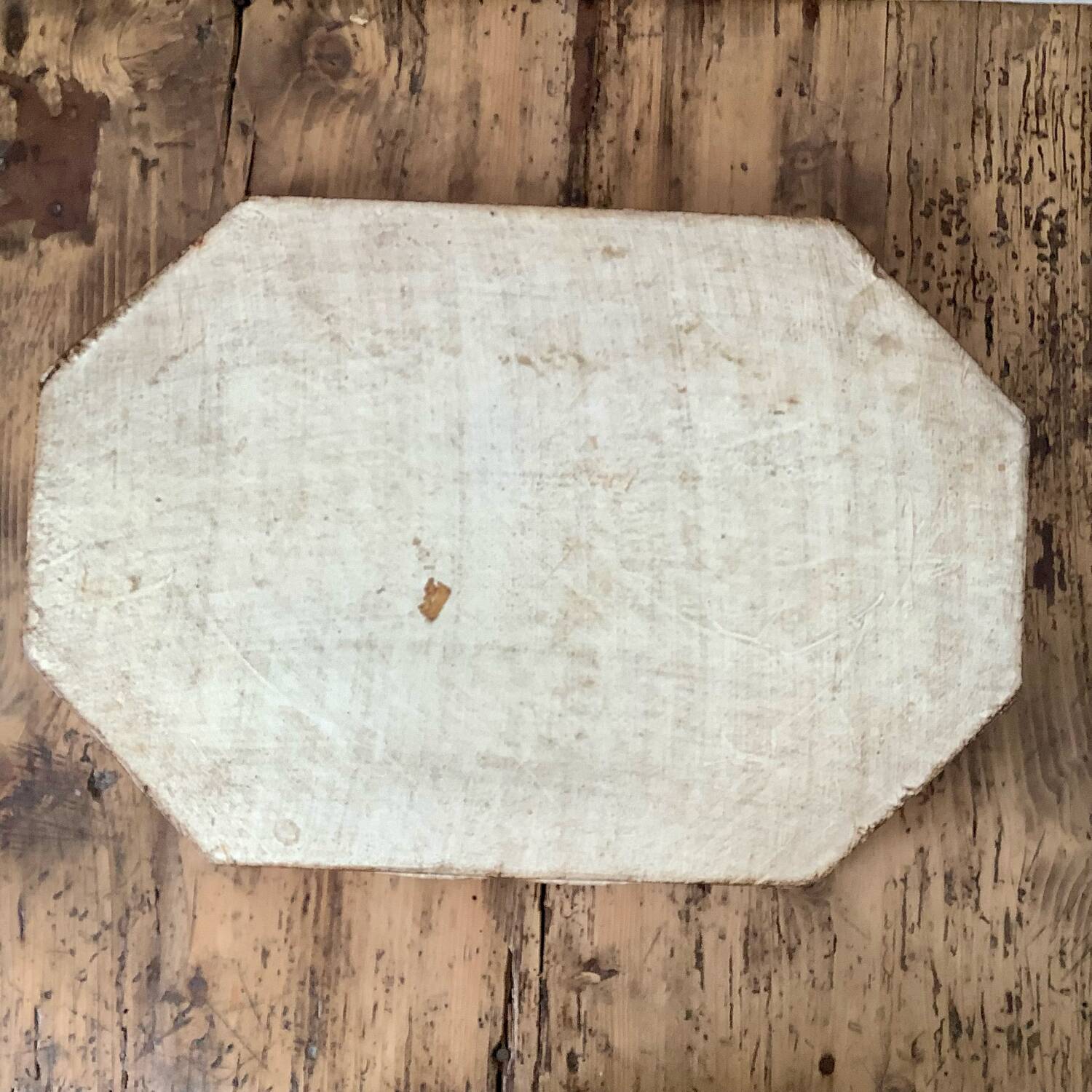 Florentine style tray