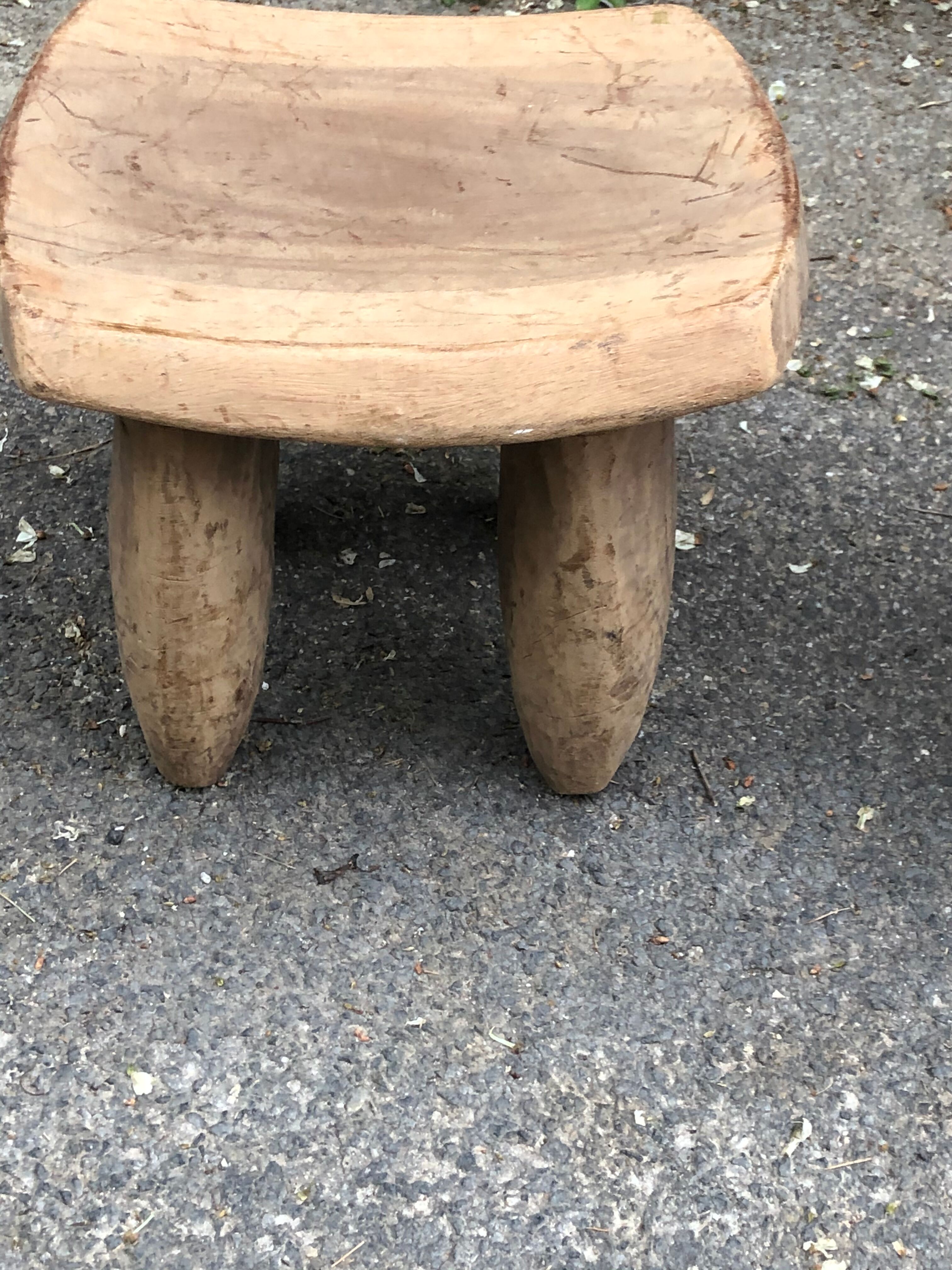 Pair of senoufo stools