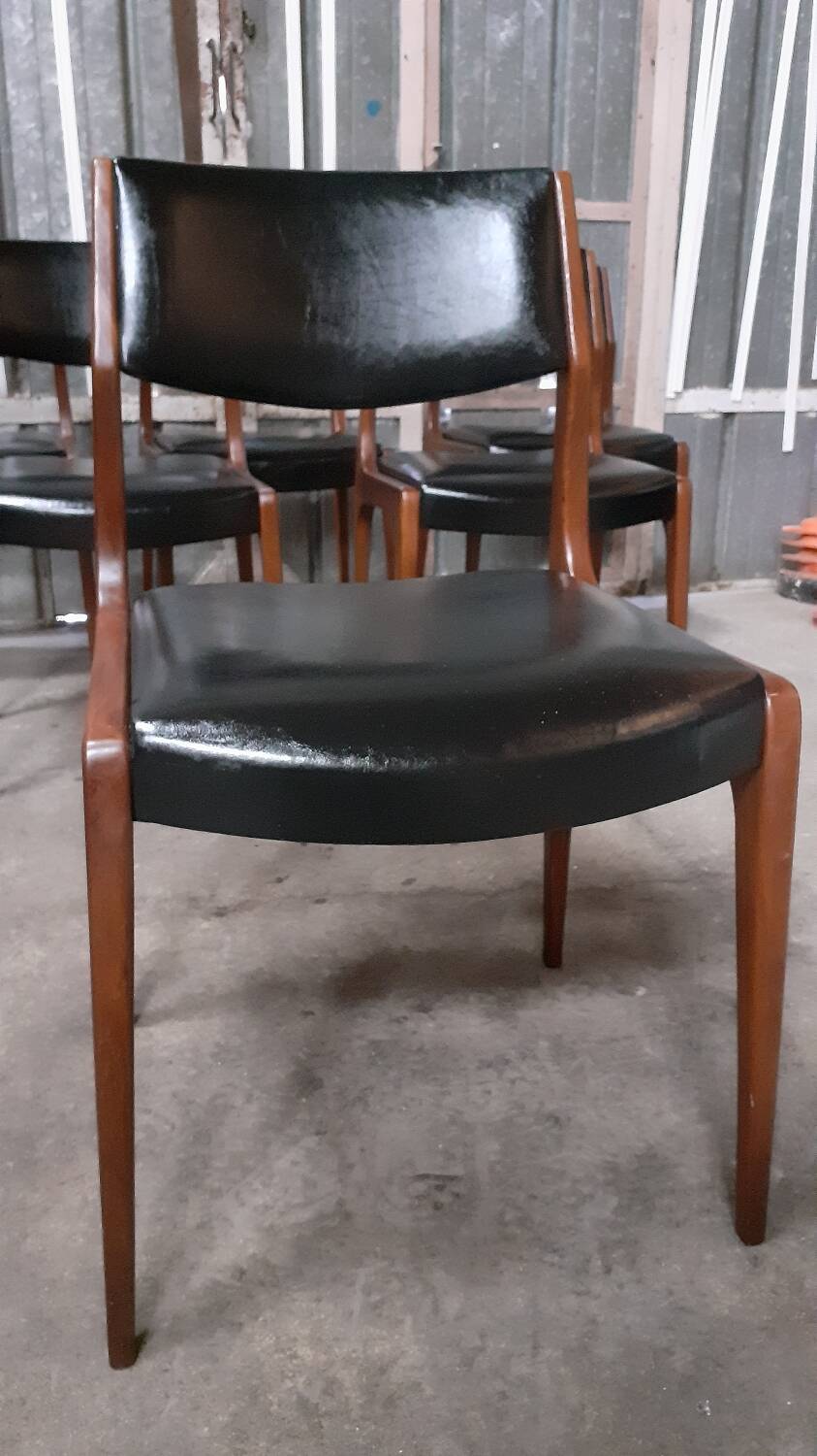 Scandinavian chair