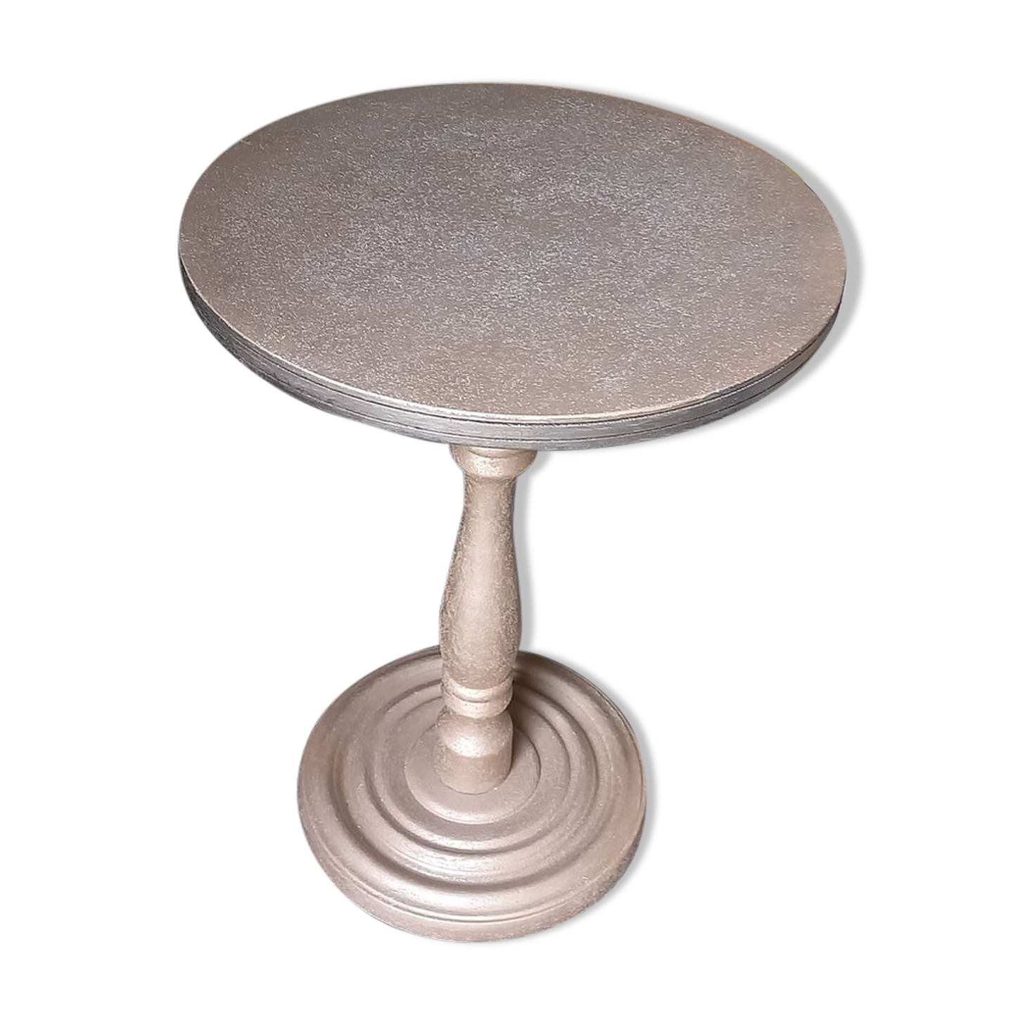 Vintage pedestal table