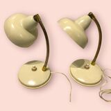 Vintage italian desk lamps, 1960s, set of 2
