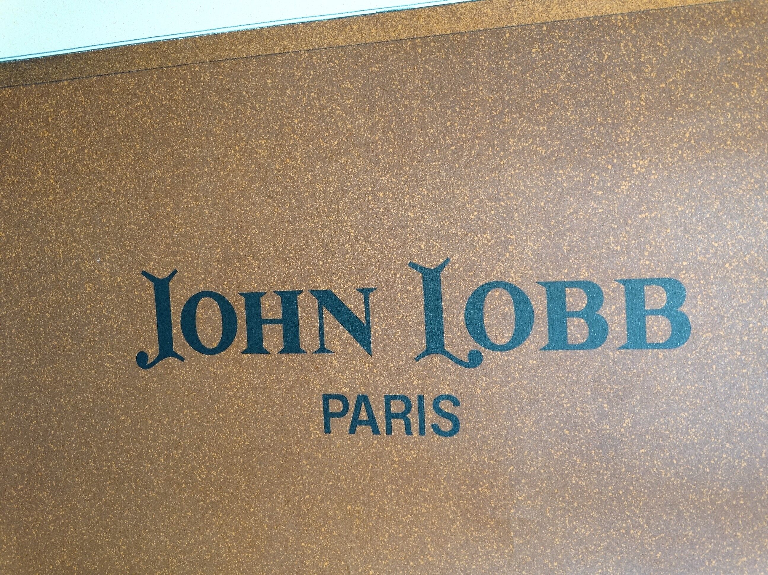 Displays JOHN LOBB PARIS Shoes lithography 80s shoes