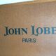 Displays JOHN LOBB PARIS Shoes lithography 80s shoes