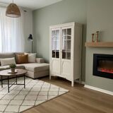 Small Art Deco display case