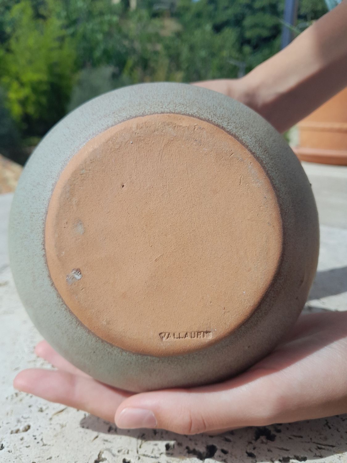 Pichet en grès Vallauris