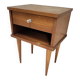Scandinavian bedside table.