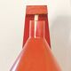 Philips Louis Kalff wall lamp opaline orange