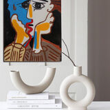 Reproduction of Picasso acrylic canvas Les Amants