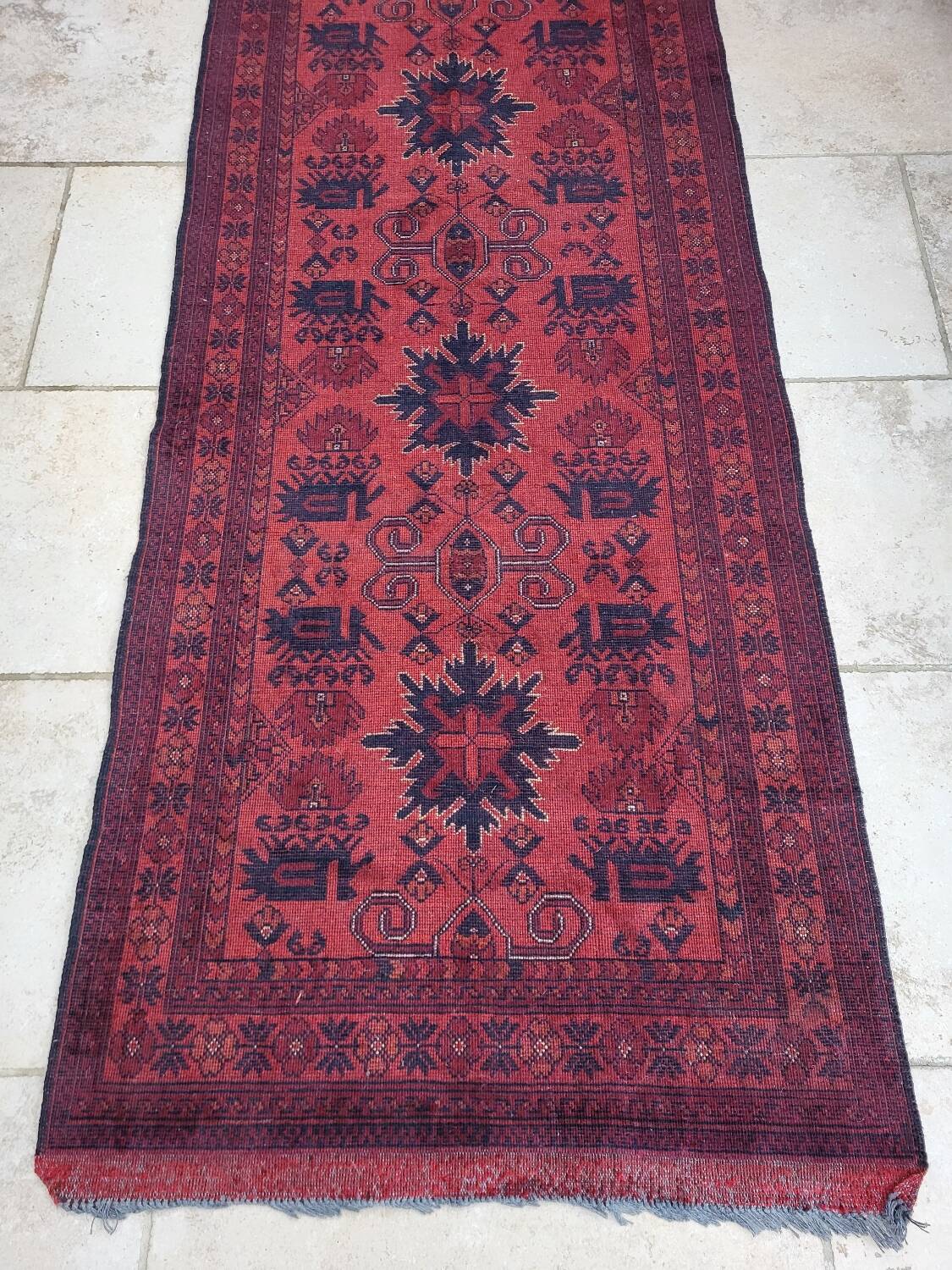 Persian runner rug 3mx0.80m