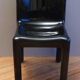 Four chairs, by Carlo Bartoli, model "4875", Kartell edition, 1970s