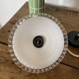 Suspension en opaline vintage "Simone"