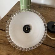 Suspension en opaline vintage "Simone"