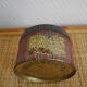 4 old boxes Vichy old tin boxes deco retro kitchen grocery store restaurant