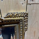 Louis XVI style rectangular mirror