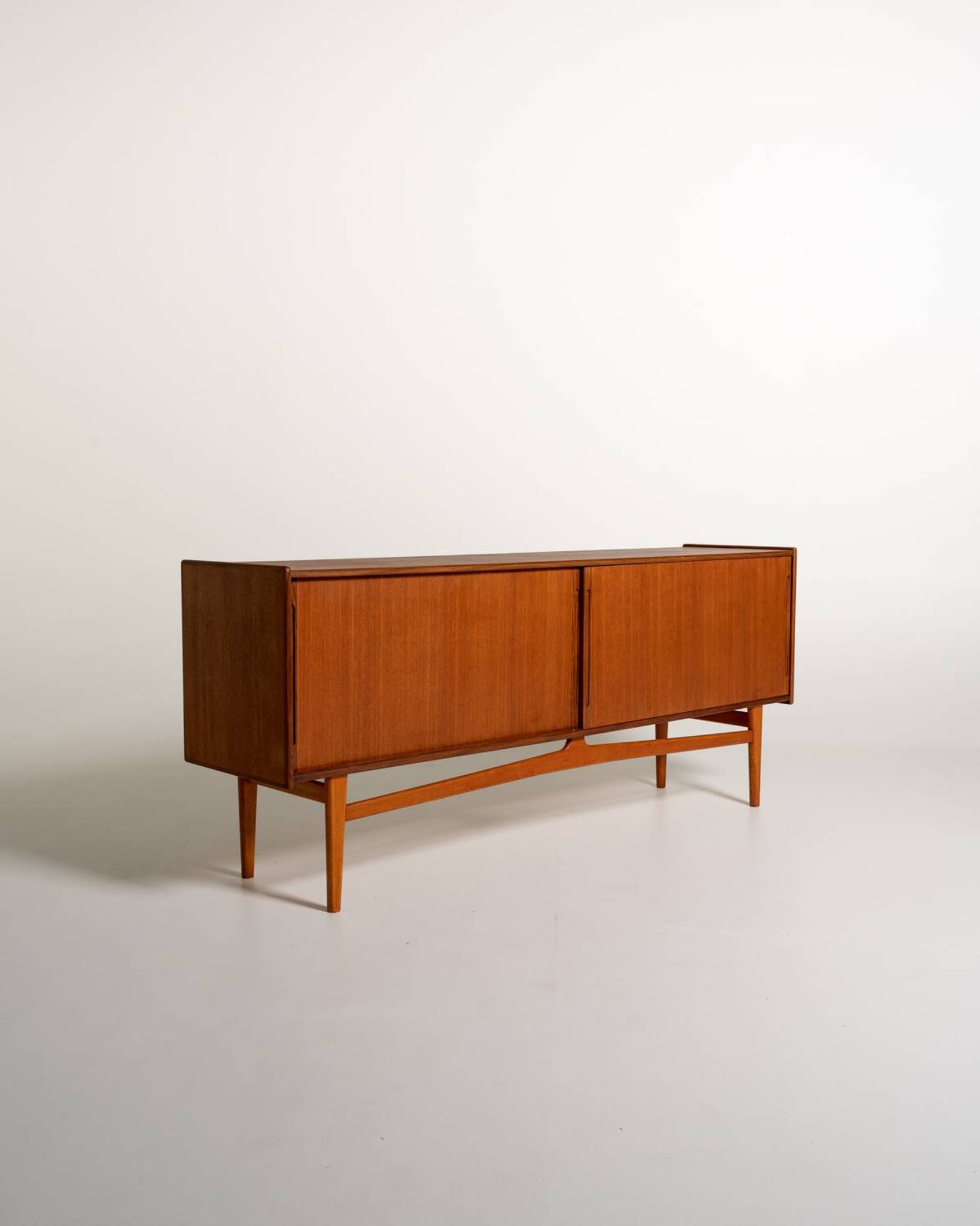 Buffet en teck par Ulferts, Suède, années 1950-60