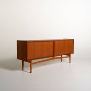 Buffet en teck par Ulferts, Suède, années 1950-60