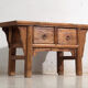 Shanxi console in elm with drawers – China, circa 1930