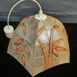 Lustre abat jour en nacre