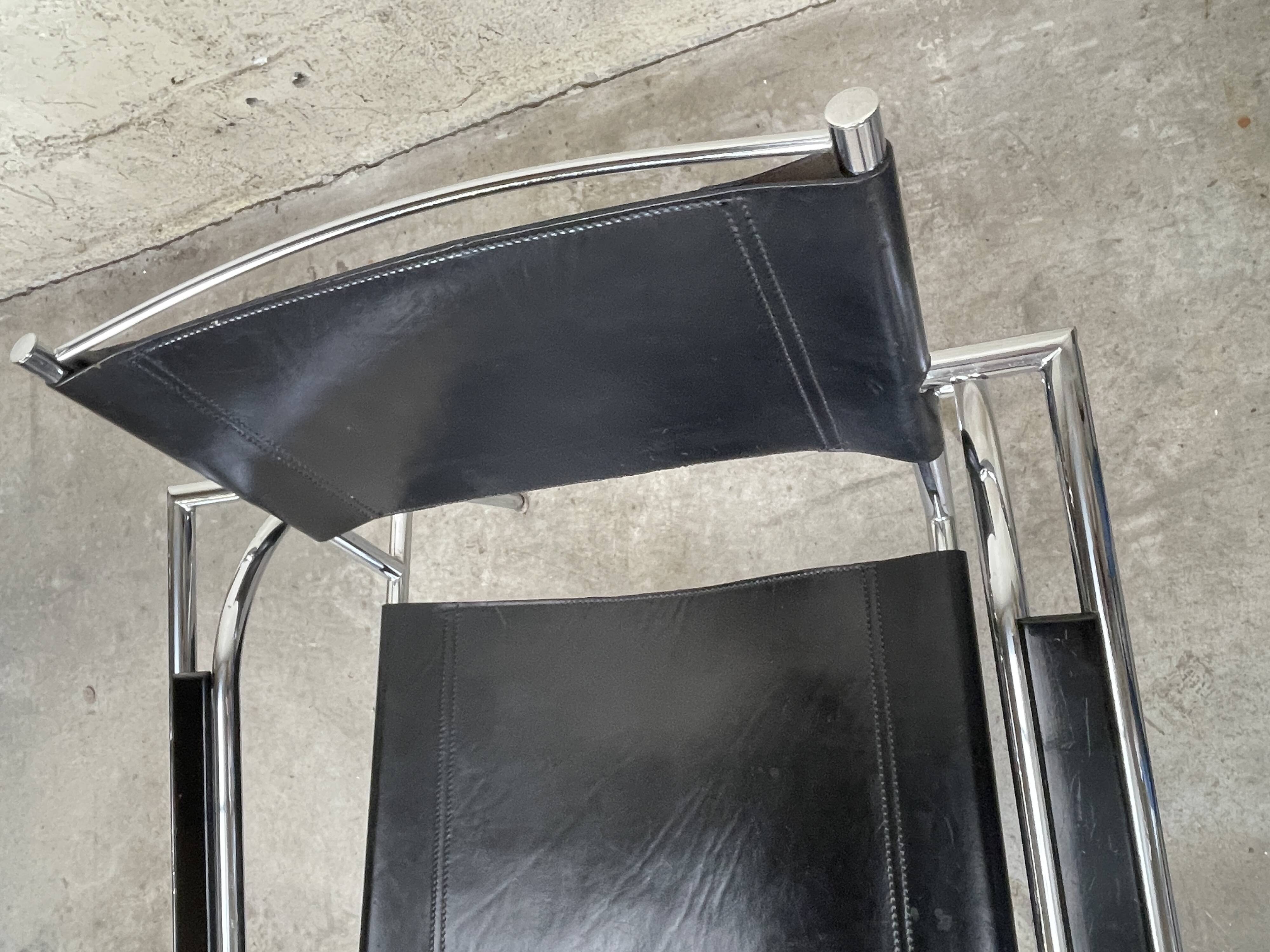 Vintage Leolux armchair by Gérard Vollenbrock for Gelderland