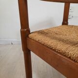 Pair of Carimate chairs by Vico Magistretti for Cassina 1960