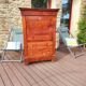 Secrétaire bureau en bois