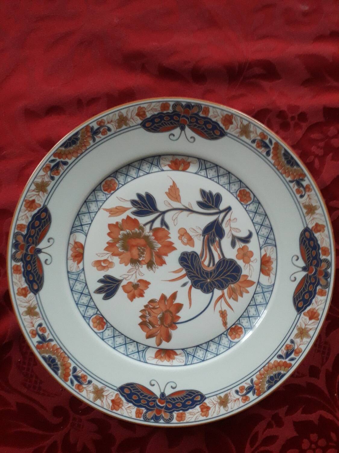 Haviland Limoge plate