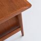 Arne Vodder writing desk model 207 in teak Sibast Denmark 1960