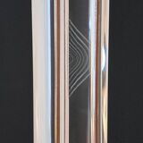 Relux floor lamp in brass and plexiglass