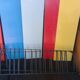 Tomado string shelf