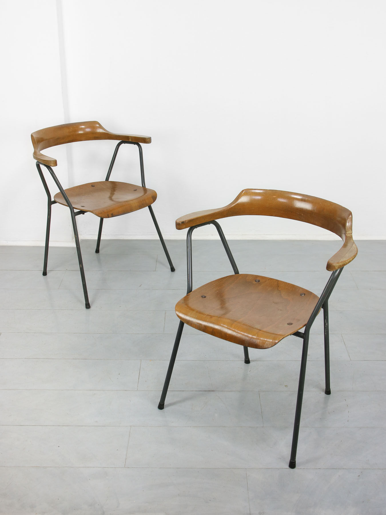 Vintage 4455 dining chair by Niko Kralj, 1970s