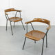 Vintage 4455 dining chair by Niko Kralj, 1970s
