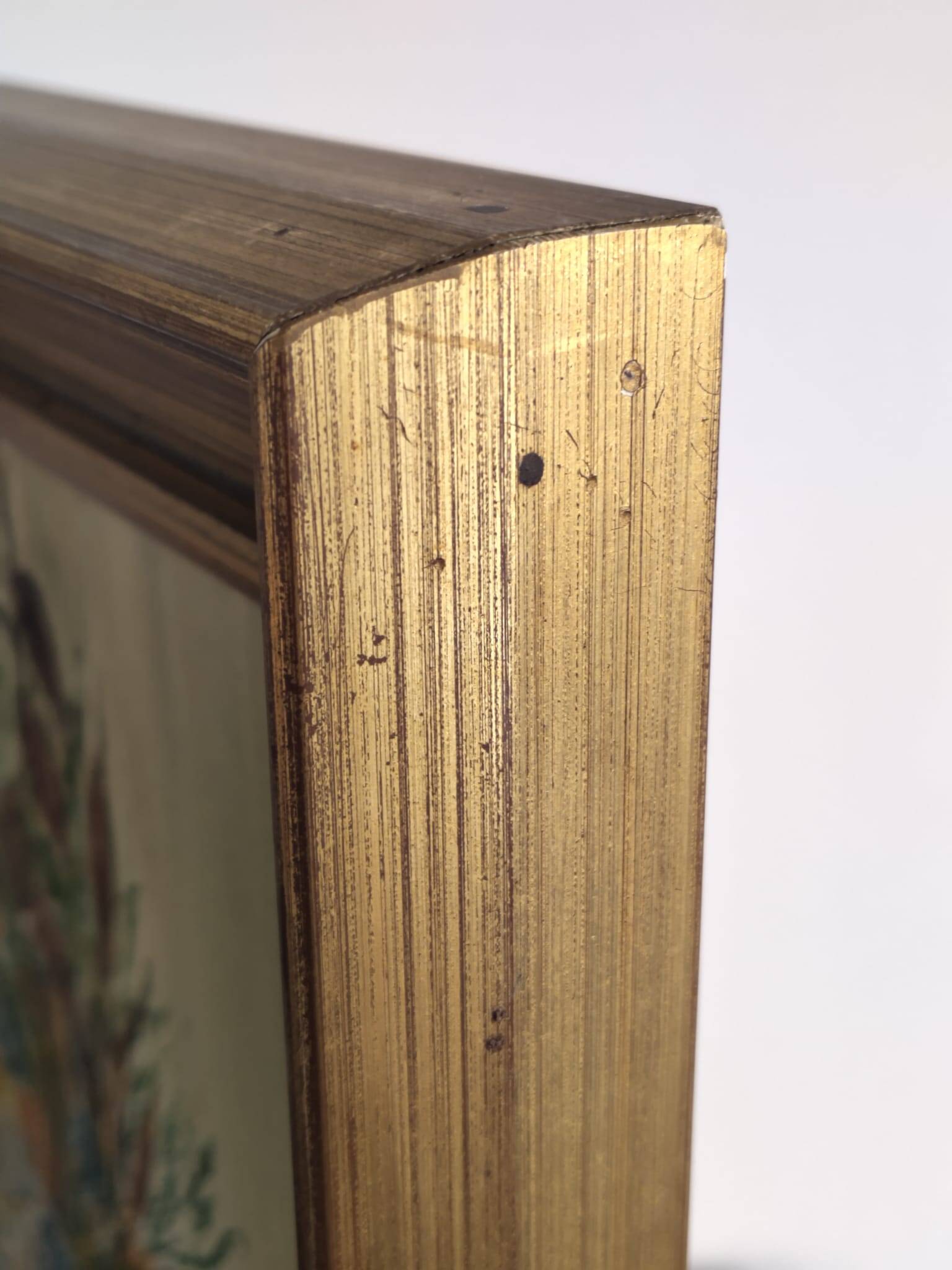 Floral bouquet – Oil painting in impasto