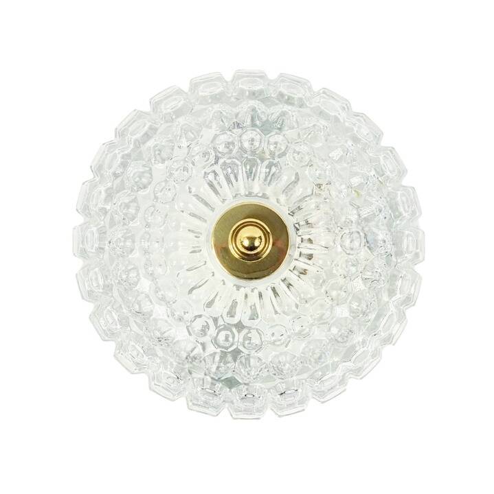 Mid-Century Bubble Glass Ceiling Light or Wall Light by Helena Tynell for Limburg, Germany, 1960s