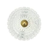 Mid-Century Bubble Glass Ceiling Light or Wall Light by Helena Tynell for Limburg, Germany, 1960s