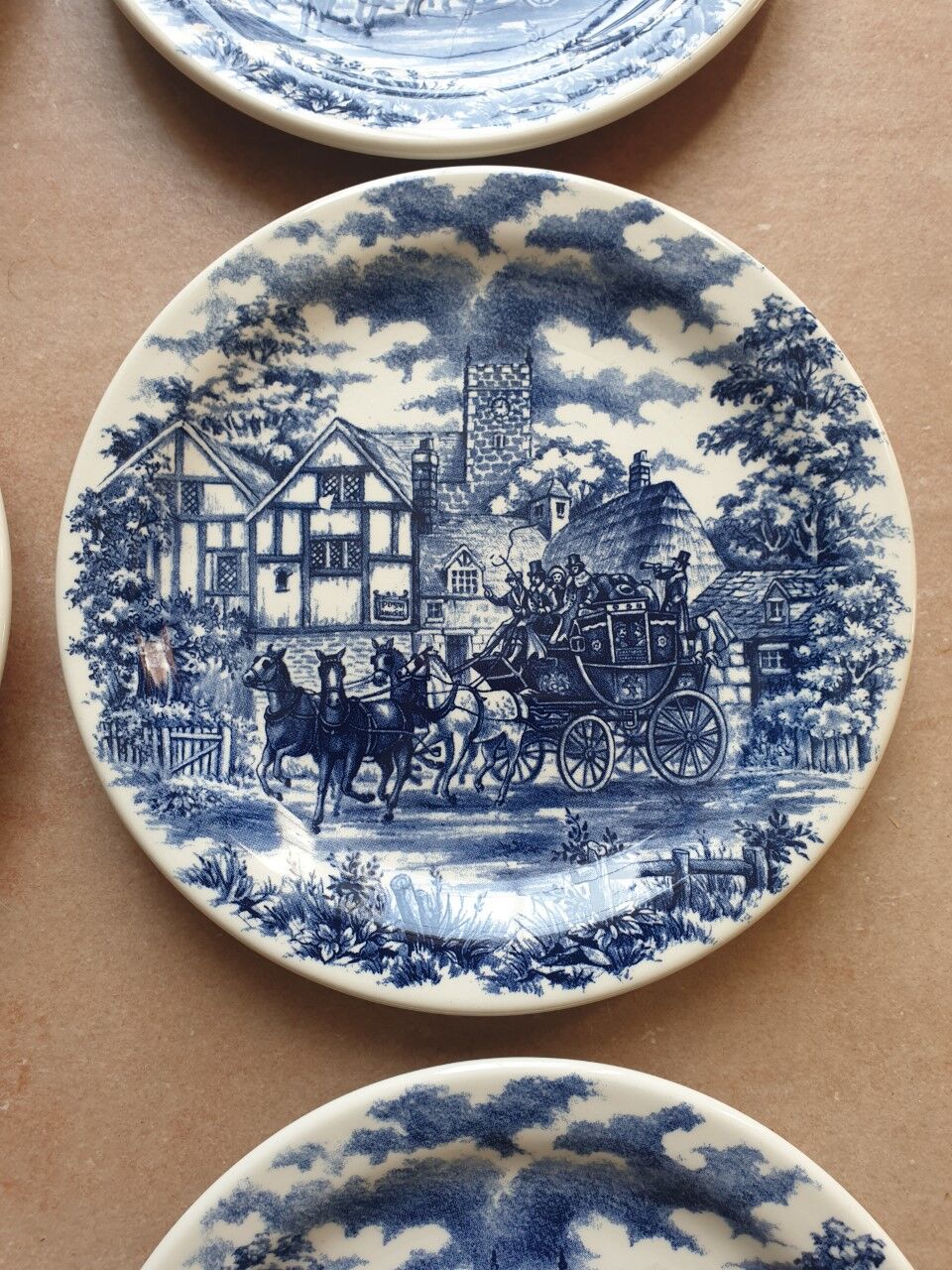 Oxford Antique Plates