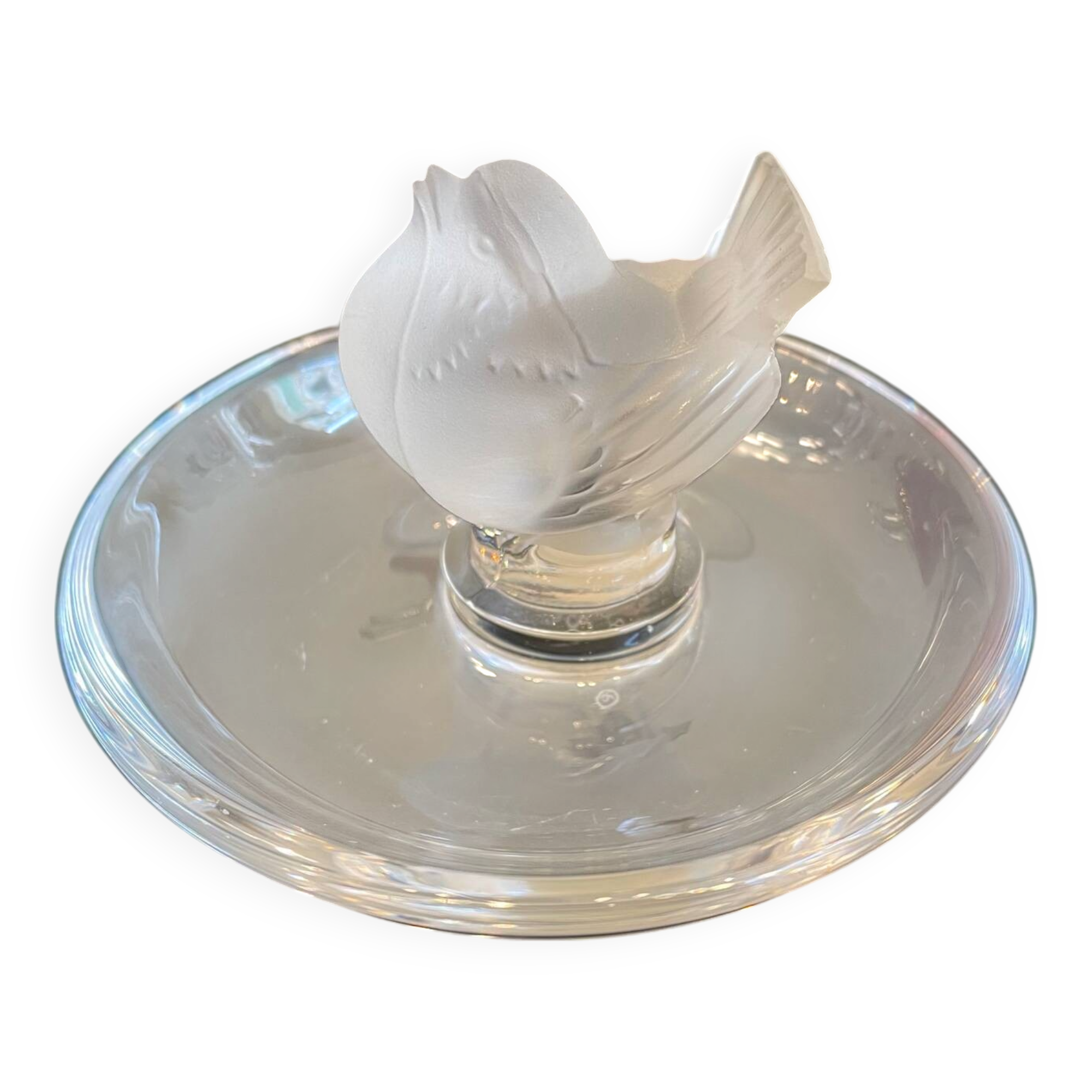 Baguier oiseau lalique